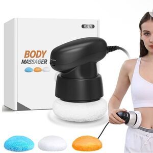 Qusado Handheld Cellulite Massager/Body Sculptor Device PL675. Black New!